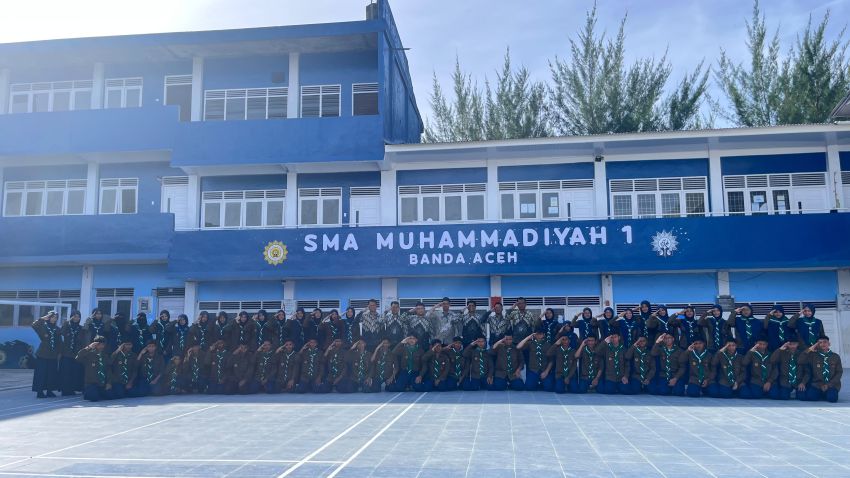 Mengubah Keterbatasan Menjadi Harapan, Sekolah Pedalaman Bangun Semangat Siswa di Hari Pertama Tahun Ajaran Baru