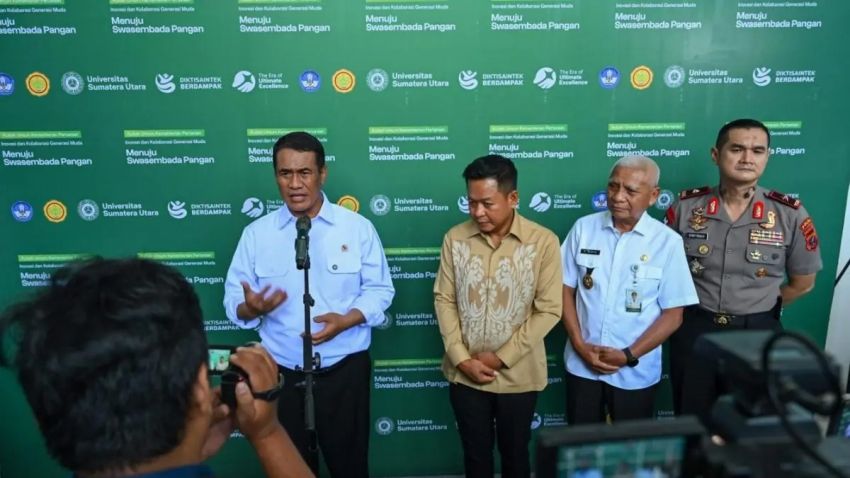 Mentan Amran: Indonesia Sudah Swasembada Pangan, Tapi Masih Banyak yang Belum Tahu
