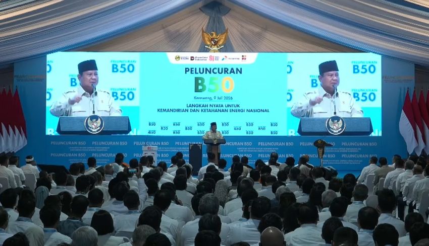Prabowo Soroti Mentalitas 'Bangsa Kepiting', Ajak Masyarakat Tinggalkan Sikap Saling Menjatuhkan