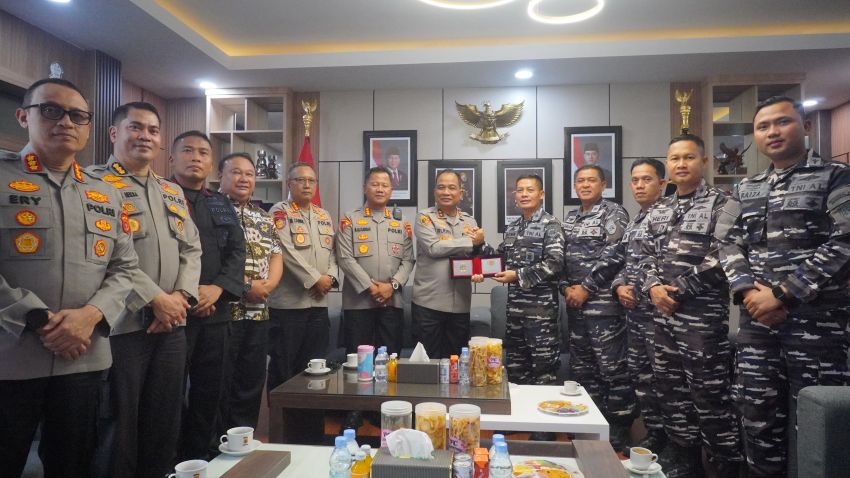 Kapolda Aceh dan Danlanal Sabang Perkuat Benteng Keamanan Maritim Aceh