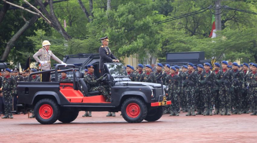 Wakapolda Aceh Pimpin Upacara HUT Bhayangkara ke-80, Bacakan Lima Arahan Presiden Prabowo untuk Polri
