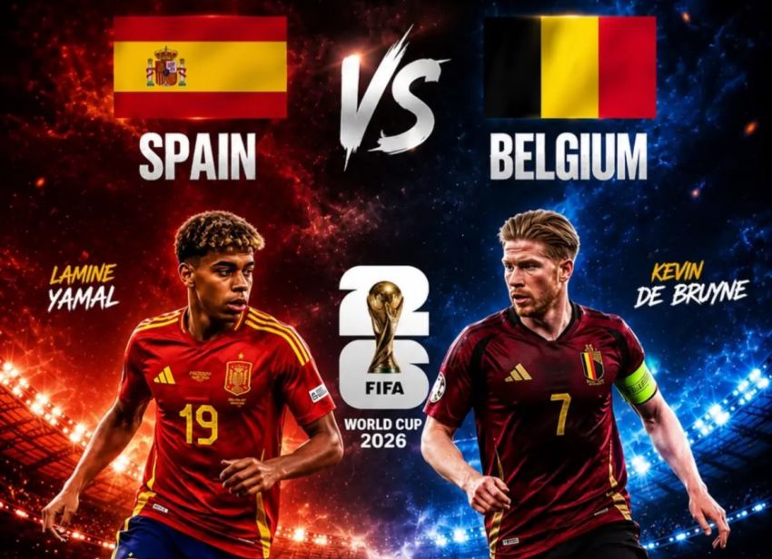 Jangan Lewatkan! Jadwal Spanyol vs Belgia di Perempat Final Piala Dunia 2026, Klik Link Live Streaming di Sini