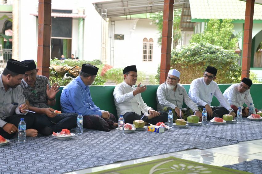 Wagub Aceh Safari ke Dayah di Aceh Selatan, Serap Aspirasi Ulama dan Warga