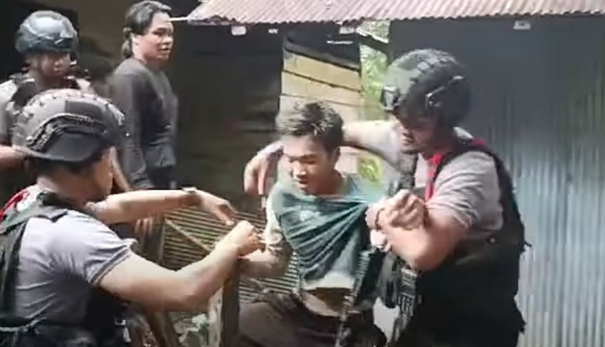 Bandar Sabu Masih Diburu, Tiga Terduga Penyerang Polisi saat Penggerebekan Narkoba di Katingan Ditangkap