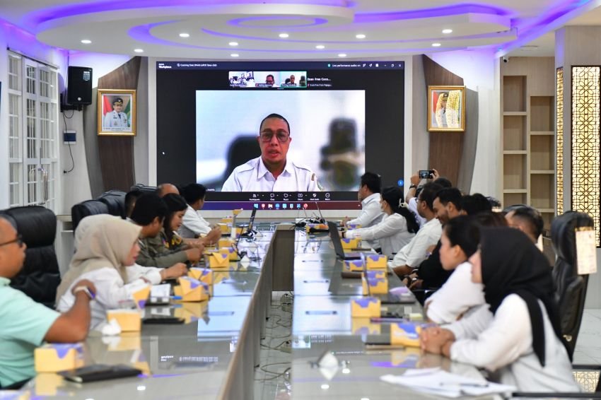 Pemprov Sumut Perkuat SP4N Lapor, OPD Diminta Lebih Cepat Tindaklanjuti Aduan Masyarakat