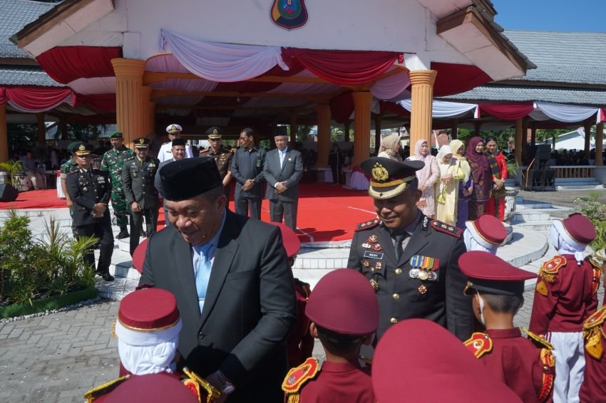 Bupati Asahan Hadiri Upacara Hari Bhayangkara ke-80, Tegaskan Dukungan untuk Polri Presisi
