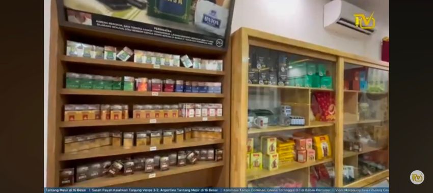Meski Dilarang, Paviliun Pemko Pematangsiantar Promosikan Rokok Produksi PT STTC