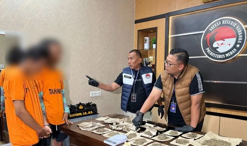 Mahasiswa Kepergok Isap Ganja di Rooftop Kos, Polisi Bongkar Dugaan Peredaran ke Rekan Kampus