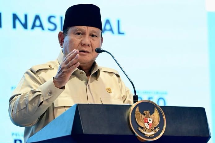 Prabowo Beri Pesan Tegas untuk Aparat Penegak Hukum soal Penanganan Tiga Kasus Korupsi yang Seret Eks Jampidsus