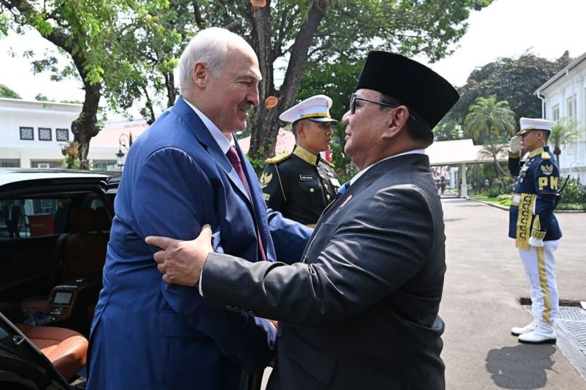 Lukashenko Sambut Baik Rencana Prabowo Buka KBRI dan Direct Flight ke Belarus