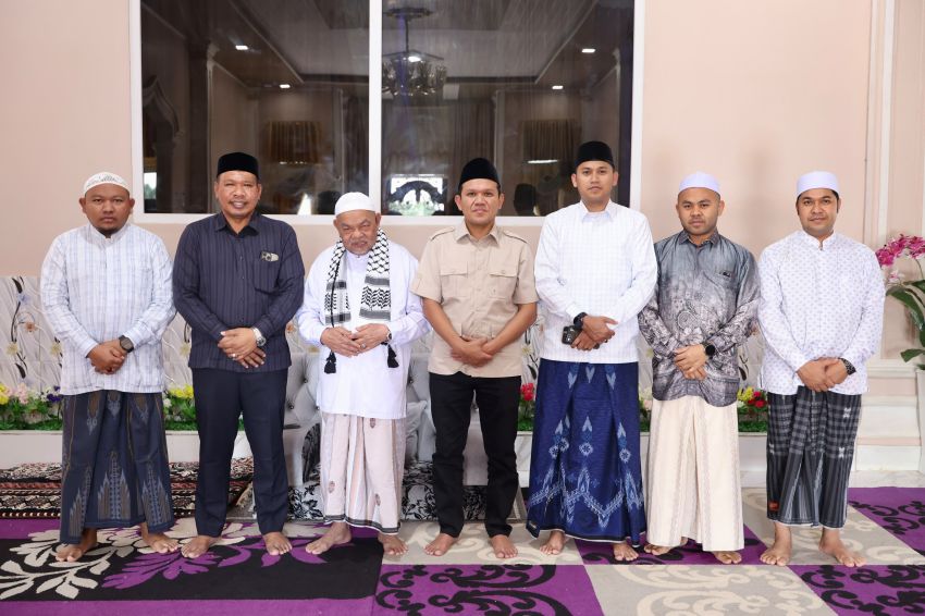 Wagub Aceh Sambangi Dayah Abu Paya Pasi, Perkuat Sinergi Pemerintah dan Ulama