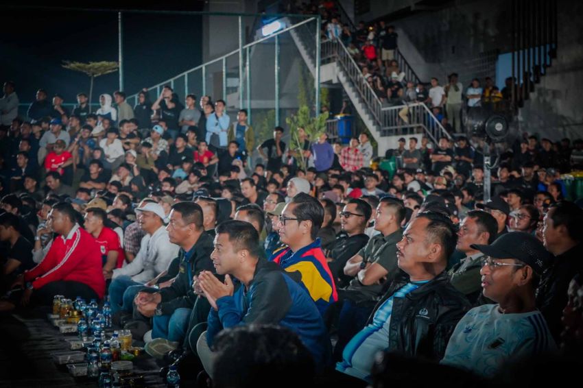 Ribuan Warga Medan Padati Nobar Final Piala Dunia 2026, Rico Waas: Sportivitas Lebih Penting dari Kemenangan