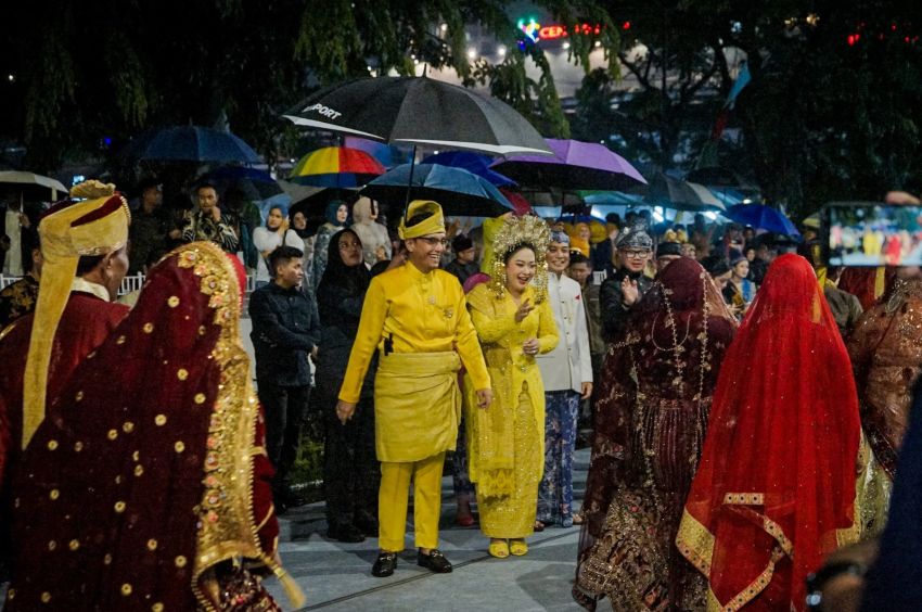Hujan Tak Surutkan Semangat, Karnaval Nusantara APEKSI 2026 di Medan Berlangsung Meriah!