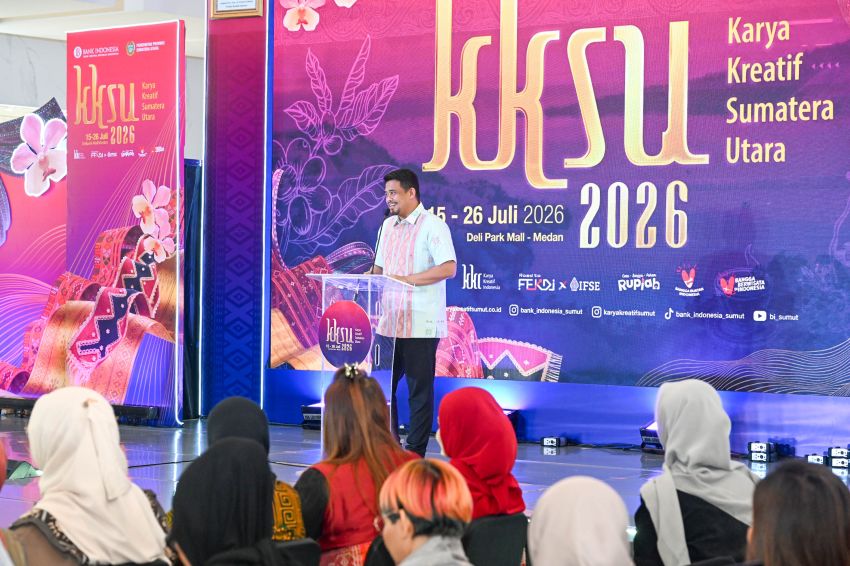 KKSU 2026 Resmi Dibuka, Bobby Nasution Dorong UMKM Sumut Tembus Pasar Global dan Tarik Investor