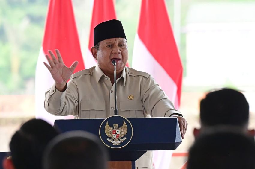 Prabowo Tegaskan Tak Ada yang Kebal Hukum, Orang Berkuasa hingga Orang Kaya Harus Taat Aturan
