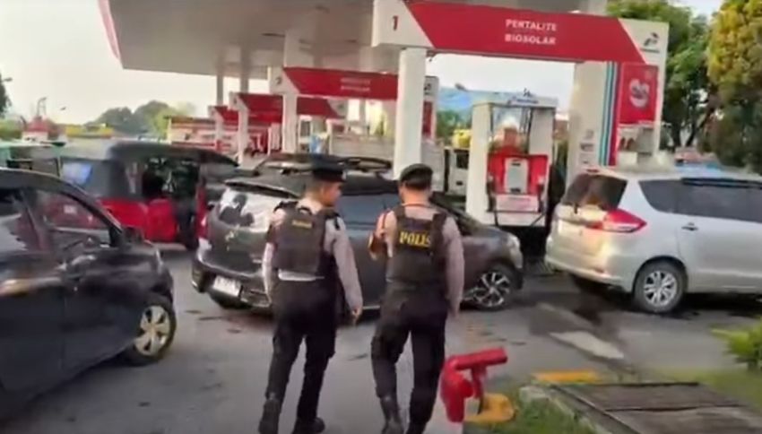 325 SPBU di Sumut Alami Kelangkaan BBM, Polda Kerahkan 786 Personel Kawal Distribusi