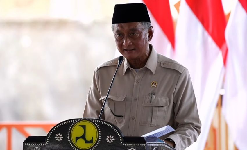 Prabowo Resmikan Lima Bendungan Strategis, Produksi Padi Diprediksi Naik 720 Ribu Ton per Tahun