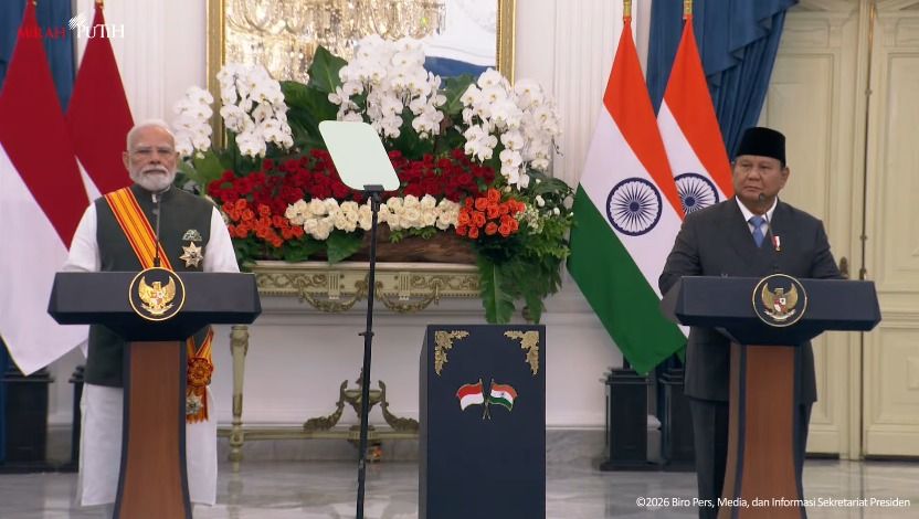 Prabowo Anugerahi Narendra Modi Bintang Kehormatan Tertinggi RI, Perkuat Kemitraan Strategis Indonesia-India