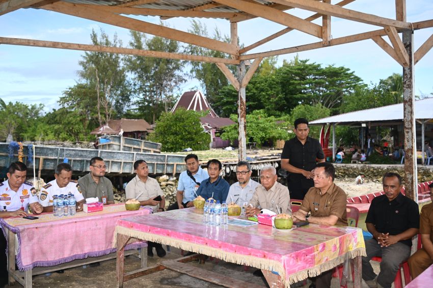 Rumput Laut Dongkrak Ekonomi Warga Nias Utara, Wagub Sumut Dorong Hilirisasi