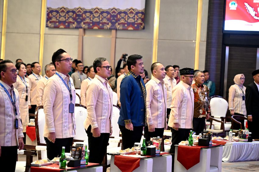 Bobby Nasution Dorong Peran Pemprov Perkuat Tindak Lanjut Rekomendasi Rakernas APEKSI 2026