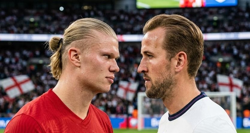 Jangan Lewatkan! Ini Link Live Streaming Inggris vs Norwegia, Duel Haaland vs Kane di Perempat Final