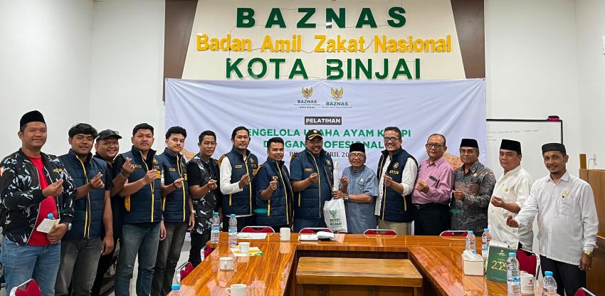 AMPI Binjai dan BAZNAS Jajaki Kerja Sama, Siapkan MoU hingga Pembentukan UPZ
