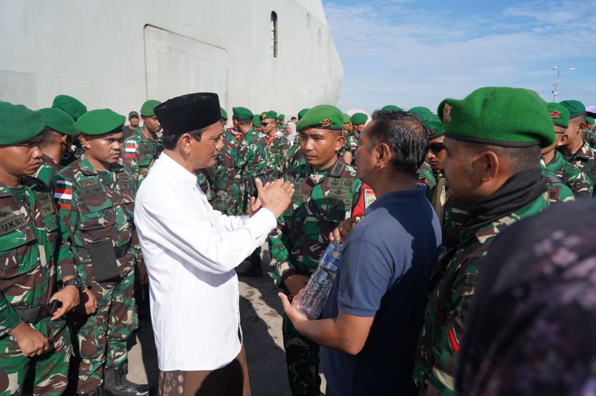 Pimpin 450 Prajurit ke Papua, Putra Aceh Letkol Inf Jahrul Fahmi Emban Misi Jaga Perbatasan dan Mengajar Anak Pedalaman