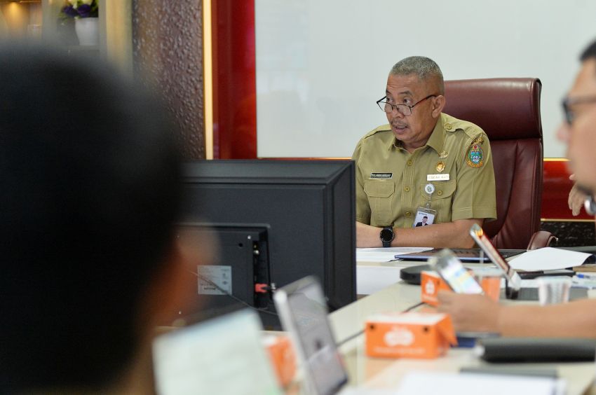 Pj Sekdaprov Sumut Tegaskan Pelayanan Publik Tanpa Diskriminasi, Pengaduan Warga Jadi Prioritas Evaluasi