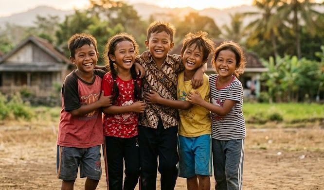 30 Persen Penduduk Indonesia Adalah Anak-anak, UGM Ungkap Akses Kesehatan dan Pendidikan Belum Merata