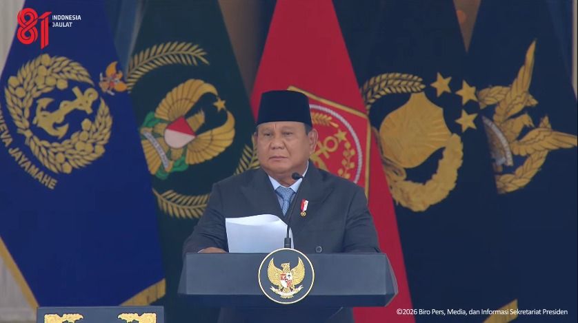 Prabowo Tegaskan TNI-Polri Harus Profesional, Jangan Bangun Loyalitas Korps yang Sempit