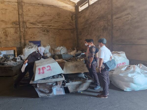 Kejagung Sita 104,4 Ton Timah Milik Terpidana Aon, Negara Bersiap Lelang Aset
