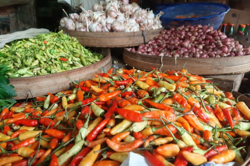 Update Harga Pangan Hari Ini: Cabai Rawit Rp61.900/Kg, Telur Ayam Rp29.050/Kg