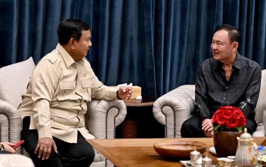 Prabowo Terima Kunjungan Eks PM Thailand Thaksin Shinawatra di Kertanegara, Ada Apa di Balik Pertemuan Dua Tokoh Besar Ini?