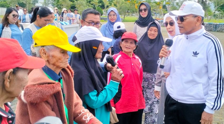 Pemkab Simalungun Peringati Hari Lansia Nasional ke-30, Bupati Anton Saragih: Lansia Adalah Sumber Semangat Generasi Muda