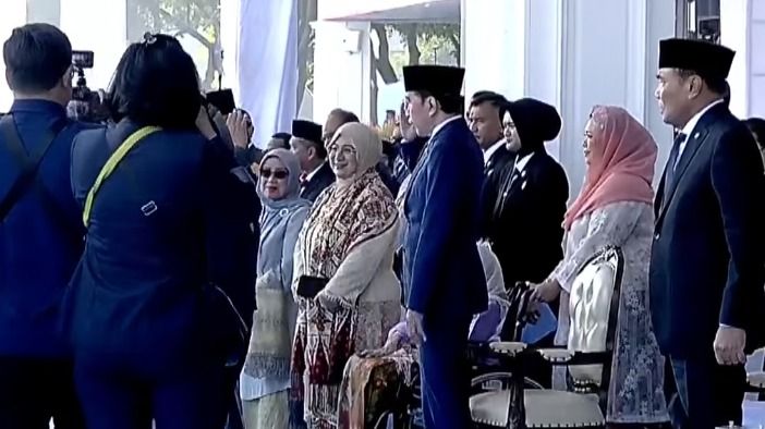 Dari Jokowi hingga Jusuf Kalla, Para Tokoh Nasional Hadiri HUT ke-80 Bhayangkara