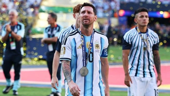 Messi Akhirnya Bicara usai Argentina Takluk dari Spanyol di Final Piala Dunia 2026