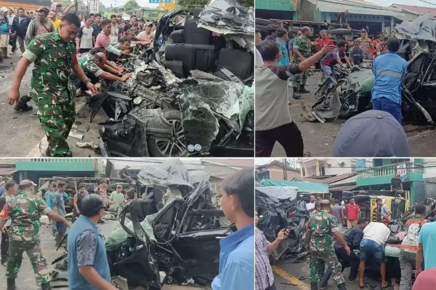 Sopir dan Kernet Truk Penyebab Tabrakan Maut Sibolangit Diamankan, Polisi Dalami Dugaan Rem Blong
