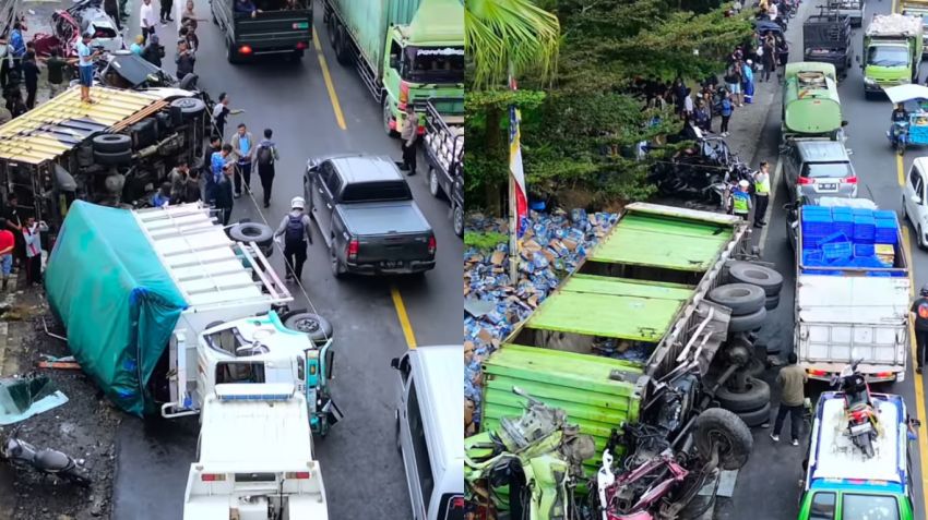 Polrestabes Medan Pastikan Korban Tewas Kecelakaan Beruntun Sibolangit Tak Bertambah, Ini Daftar Korbannya