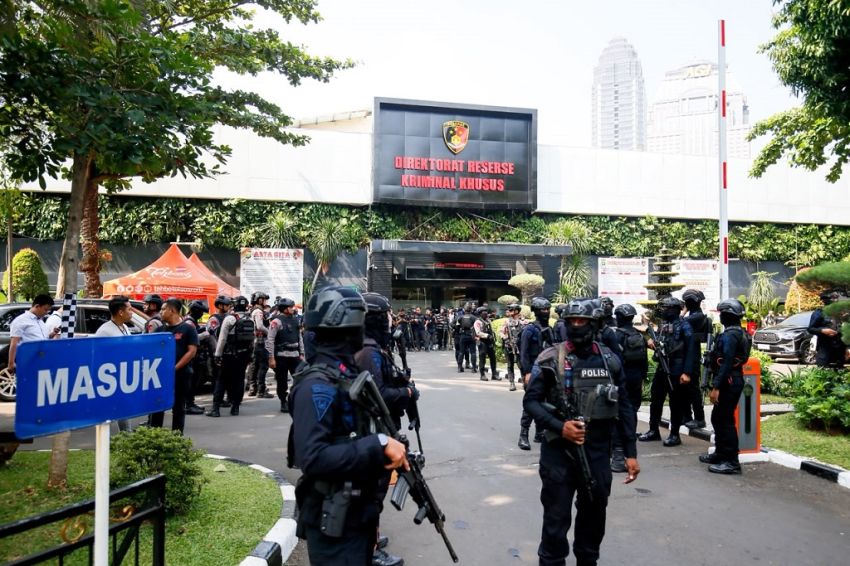 Polda Metro Jaya Perketat Pengamanan Usai Geledah 12 Lokasi Kasus Korupsi Batu Bara