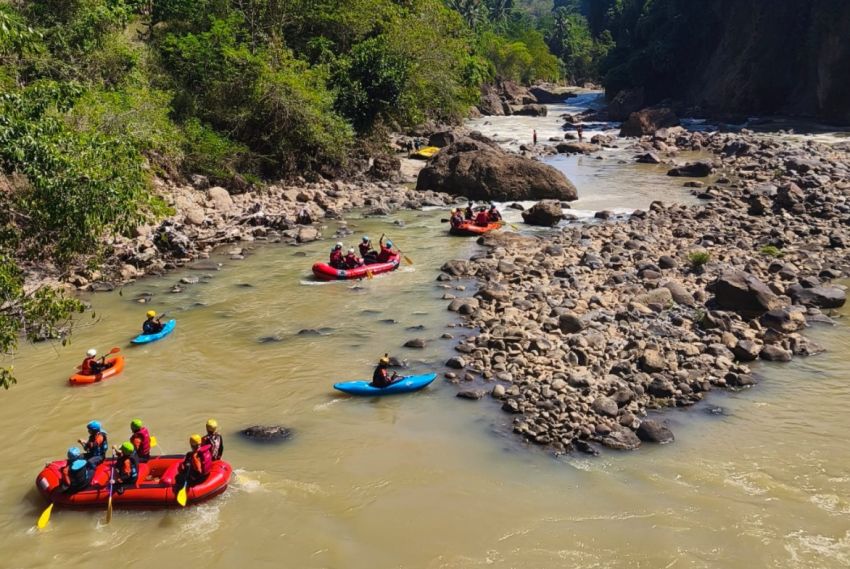 Ekspedisi Cicatih Elpala Susuri Hutan Gunung Halimun Salak, Gaungkan Konservasi Alam dan Regenerasi Pecinta Alam