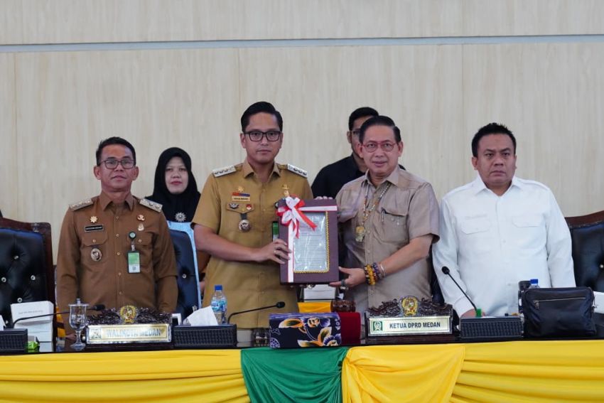 DPRD Medan Setujui Pertanggungjawaban APBD 2025, Rico Waas Minta OPD Tingkatkan Kinerja
