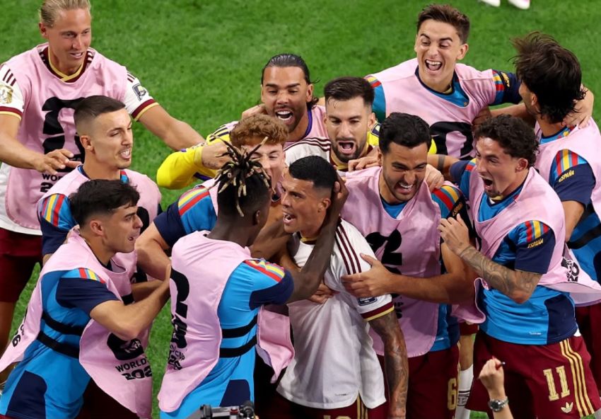 La Roja Menyala!&nbsp;Tumbangkan Prancis 2-0, Spanyol Melenggang ke Final Piala Dunia 2026