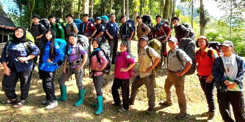Di Balik Petualangan Ekspedisi Cicatih, Ada Mereka yang Menjaga Semua Tetap Berjalan