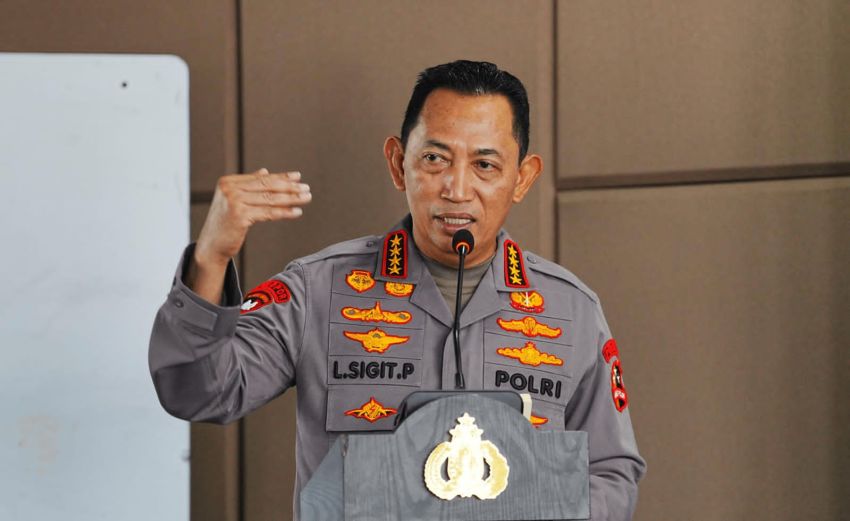 Kapolri Perintahkan Tindak Tegas Bandar Narkoba Usai Aipda Yudhie Gugur dalam Penggerebekan di Kalteng