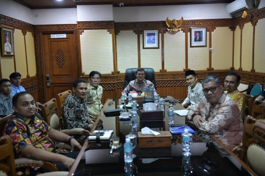 Wagub Aceh Ikuti RDPU Komisi II DPR, Bahas Remunerasi Kepala Daerah dan Peningkatan PAD