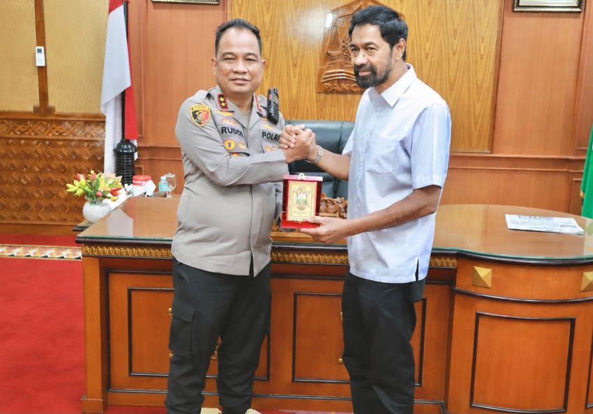 Kapolda Aceh Hadiri Rapat Forkopimda, Perkuat Kolaborasi Jaga Stabilitas Keamanan Daerah