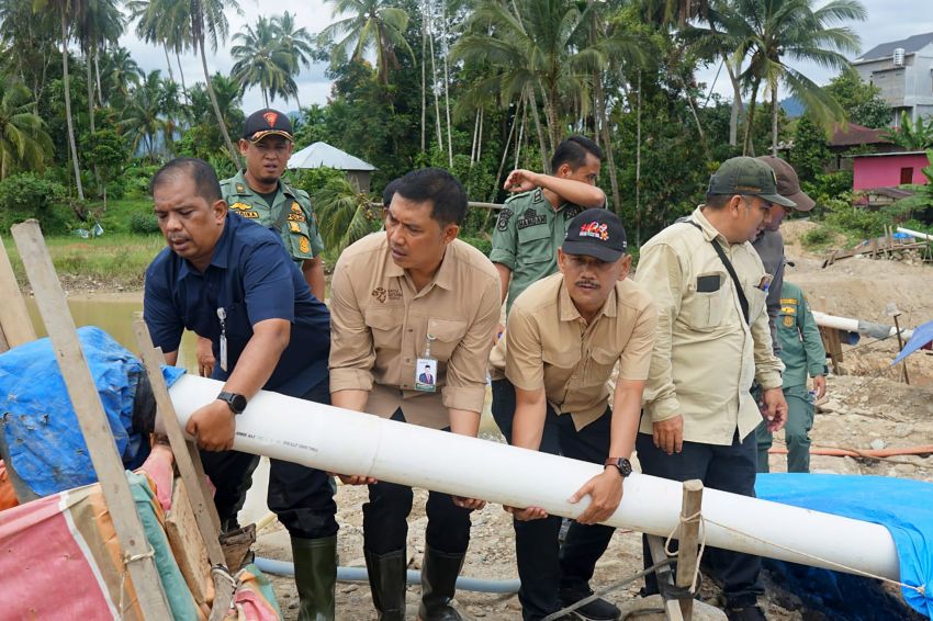 Atas Arahan Bobby Nasution, Pemprov Sumut Tertibkan PETI di Madina dan Sita Alat Berat di Kotanopan