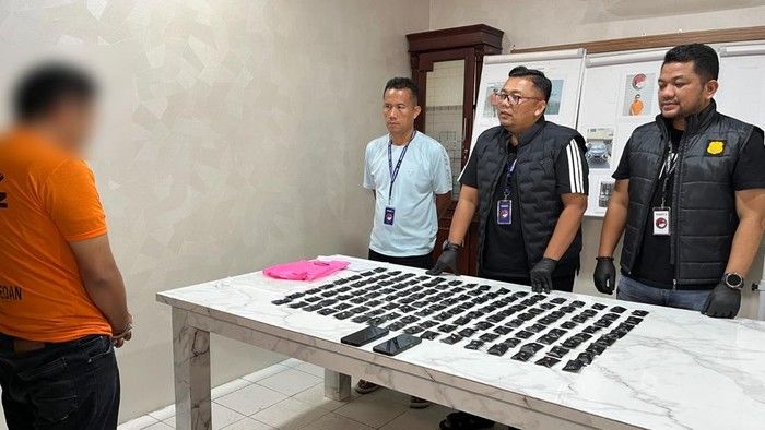 Jaringan Vape Narkoba Malaysia Terbongkar di Medan, Kurir Tunggu Perintah di Hotel