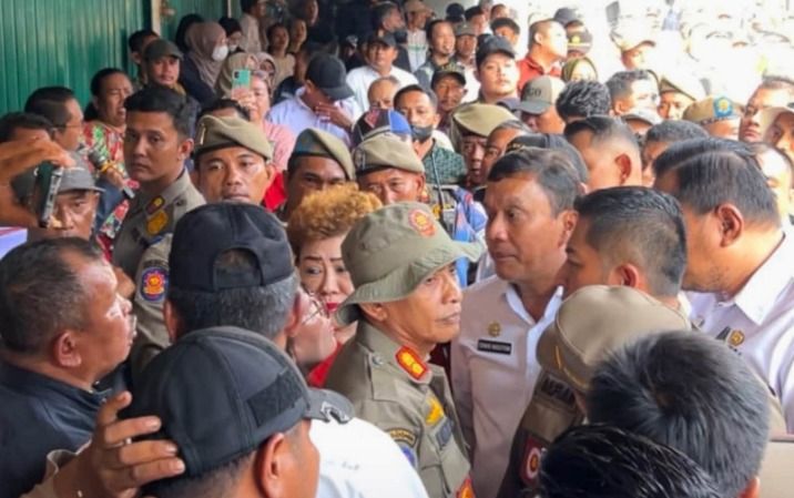 Penertiban 33 Ruko Eks Delimas Sempat Memanas, Pemkab Deli Serdang dan Penghuni Akhirnya Capai Kesepakatan