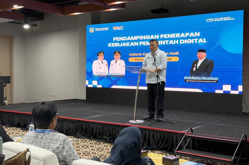 Sumut Tancap Gas Transformasi Digital, Kolaborasi Regional Jadi Kunci Pemerintahan Modern